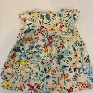 Zara baby dress Size 6 to 9 mos.